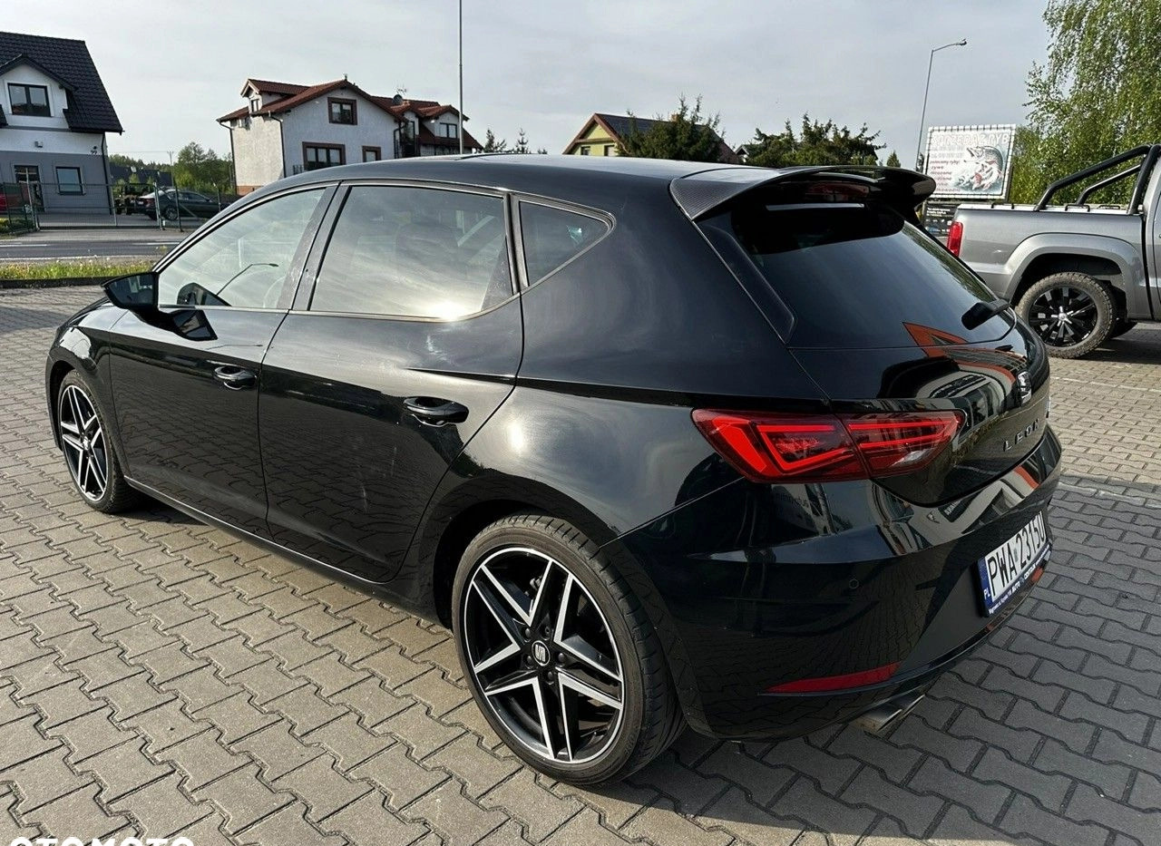 Seat Leon cena 74900 przebieg: 34000, rok produkcji 2020 z Kłodawa małe 466